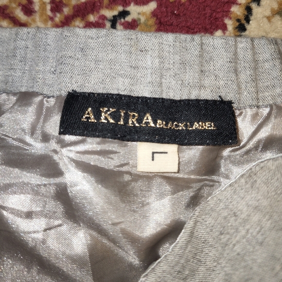 AKIRA grey strapless pantsuit - Picture 2 of 4